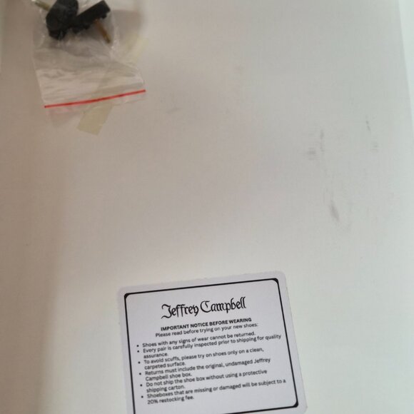 Jeffrey Campbell Flip-Side Dusty Lavender Sandals Size 11 - Picture 4 of 9